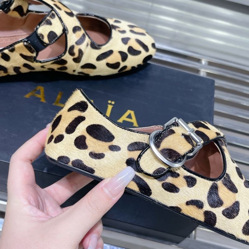 Alaia Shoes